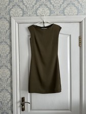 Versus Gianni Versace Vintage 90s Dress Sleeveless Rare Y2K