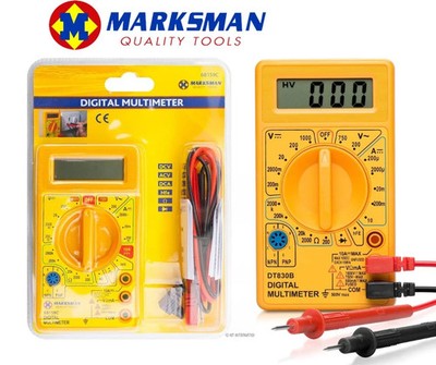 Digital Transistor & Multimeter Diodentester, Auto KFZ Test AC DC Volt Voltmeter