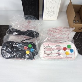 NEOGEO Mini Console + 2 Controllers with Original Box - PERFECT Condition