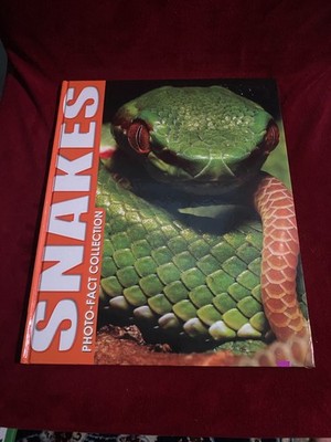 Snakes Photo Fact Collection By Kidsbooks Staff