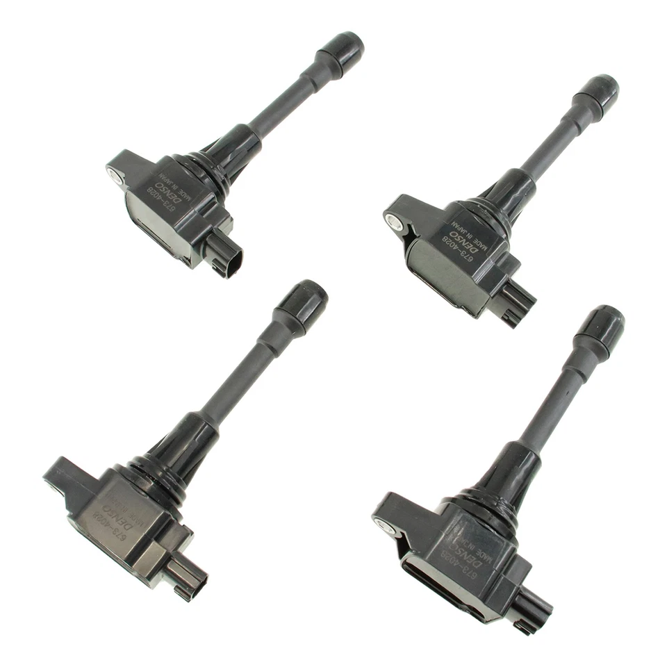 4Pcs Denso Direct Ignition Coils-Coils For 2007-2020 Nissan INFINITI 673-4028 Foto 2 de 4