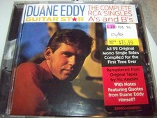 DUANE EDDY "GUITAR STAR" COMPLETE RCA SINGLES A'S AND B'S BRAND NEW
