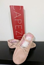 Capezio Girls Daisy Full Sole 205C Ballet Pink Shoes, Child 13 M, New in Box