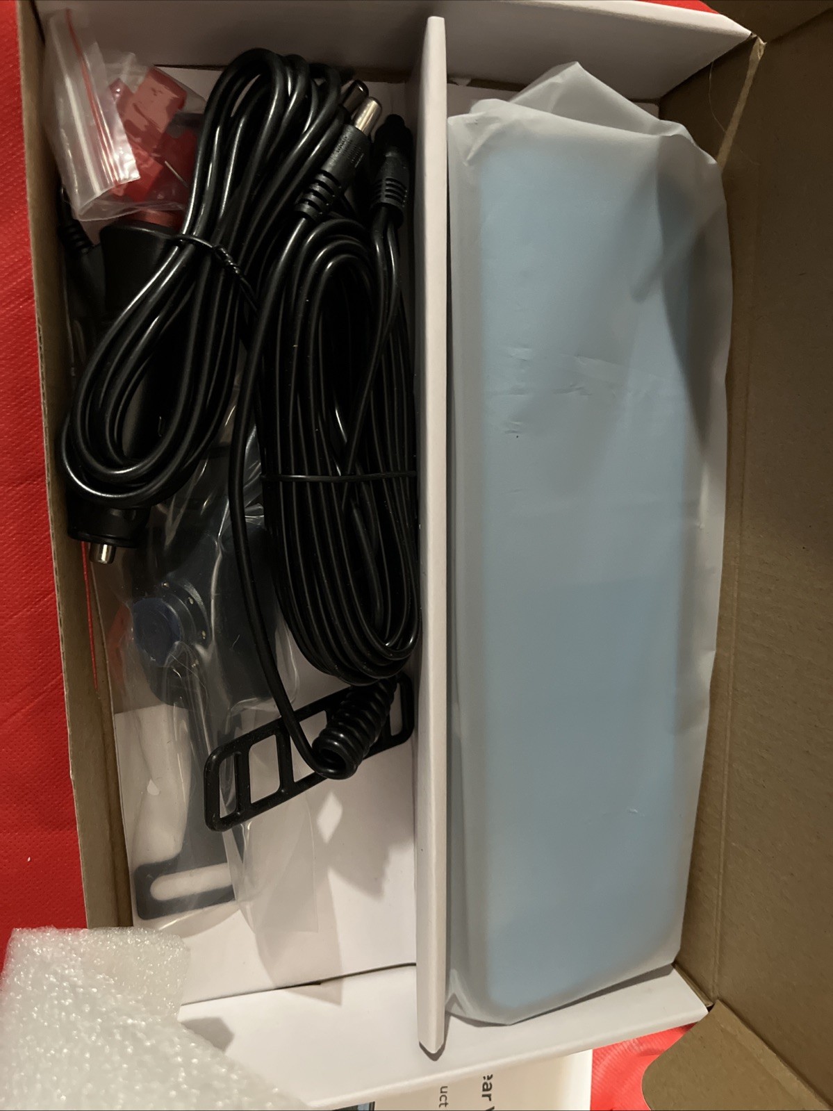 AMTIFO View Camera & Mirror Monitor Kit for Car Rear View Camera