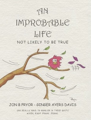 An Improbable Life: Not Likely to be True by Jon B. Pryor Hardcover Book
