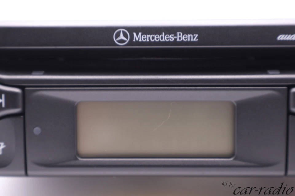 Original Mercedes Audio 10 CD MF2910 Radio A1708200386 Autoradio 1-DIN 12V IN184 - Bild 2 von 4