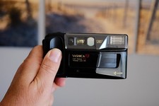 YASHICA T3 POINT & SHOOT CAMERA CARL ZEISS T ...