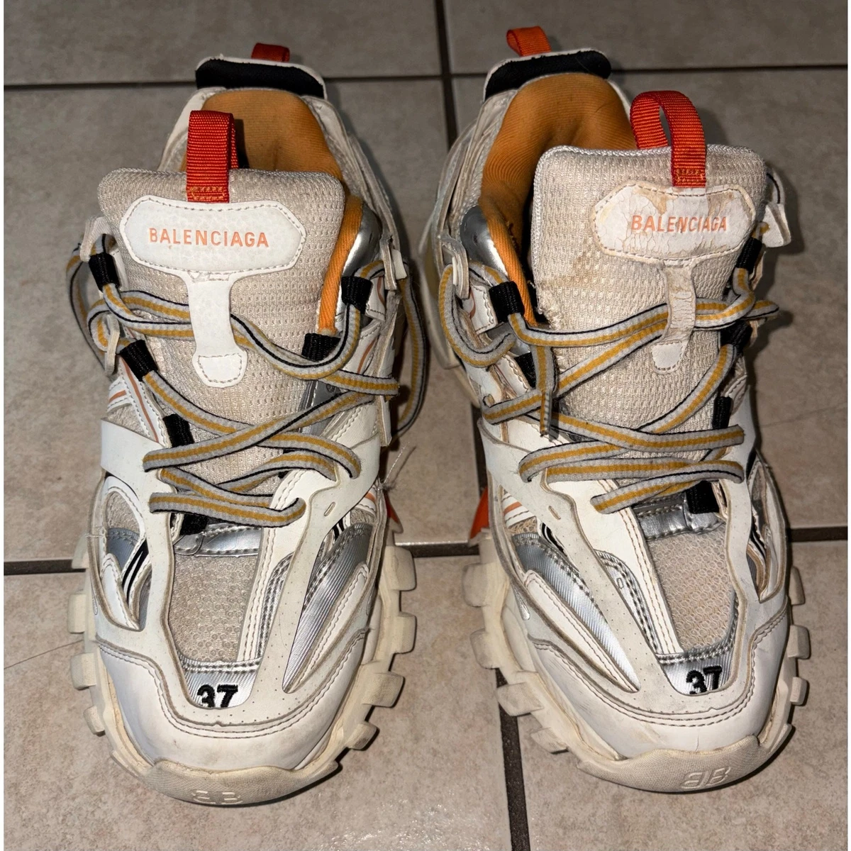 Preços baixos em Tênis Balenciaga Laranja para mulheres | eBay