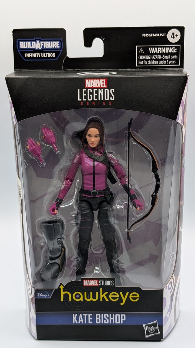 Hasbro Marvel Legends Series Disney Plus Hawkeye in Action