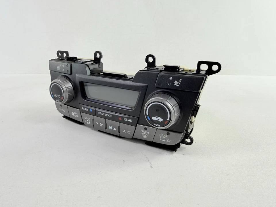 Interruptor digital de control de clima de calefacción de aire acondicionado Honda Odyssey 2011-2017 con asientos térmicos Foto 2 de 4