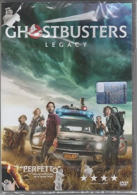 Dvd GHOSTBUSTERS LEGACY nuovo sigillato 2021