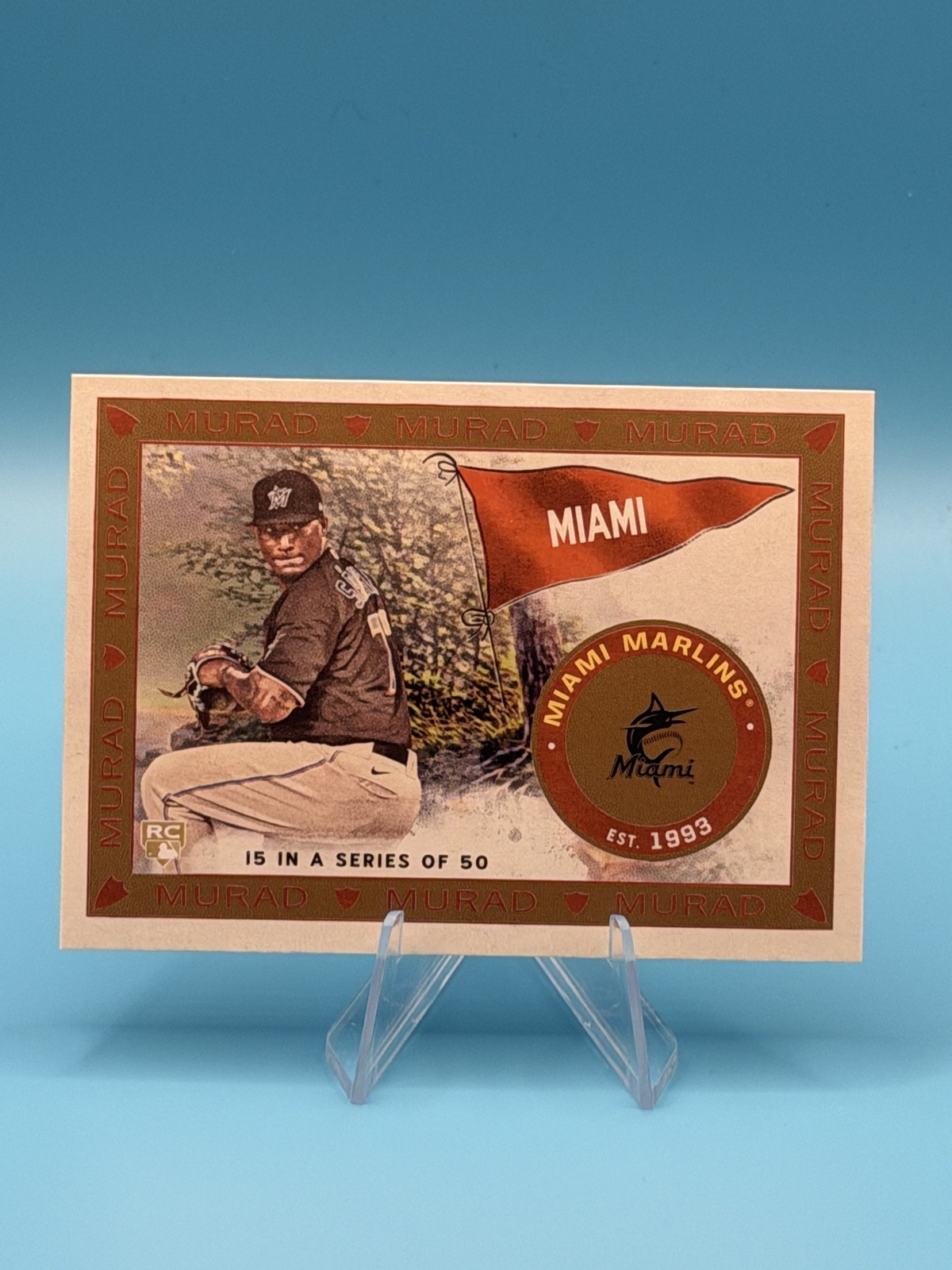 2021 Topps Allen & Ginter's - T51 Murad Reimagined Sixto Sanchez #MR-15 (RC)