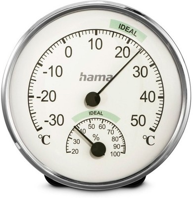 Hama Wetterstation Chios Thermo-/Hygrometer