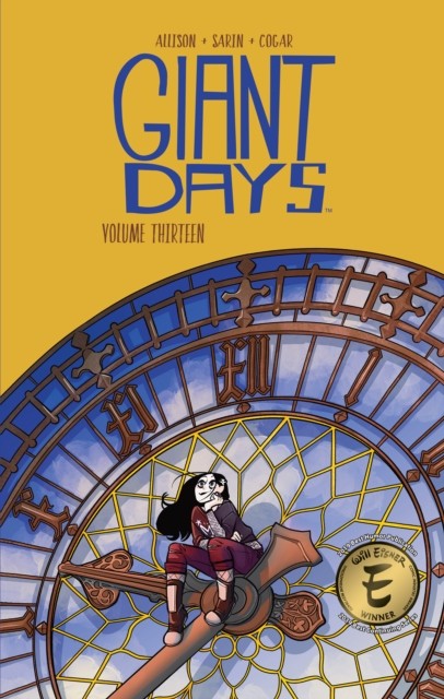 Giant Days Vol. 13 by John Allison (Paperback Book) - Image 4
