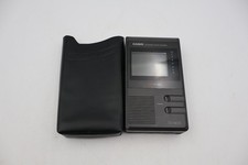 Vintage Casio TV-1400 LCD Pocket Color Television with Case &ndash; Retro Collectible