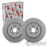 2X Ferodo 360Mm Bremsscheiben BelÜFtet Vorne Passend FüR Audi A8 VW Phaeton | DD