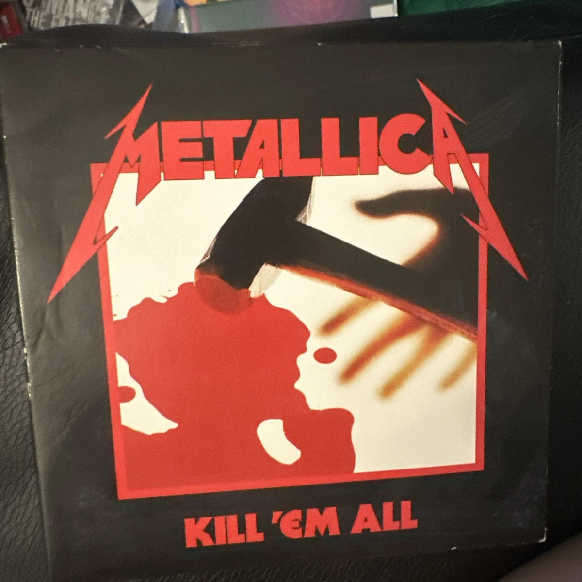 metallica kill em all products for sale | eBay