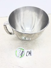 KitchenAid KSM150 Stainless Steel 5 Quart Twist Lock Mixing Bowl With Handle