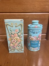Vintage Avon Trailing Arbutus Perfumed Talc Powder With Box