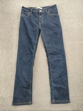 Levis 511 Slim Jeans Boys 18 Regular 29x29 Blue Straight Stretch Denim Pants