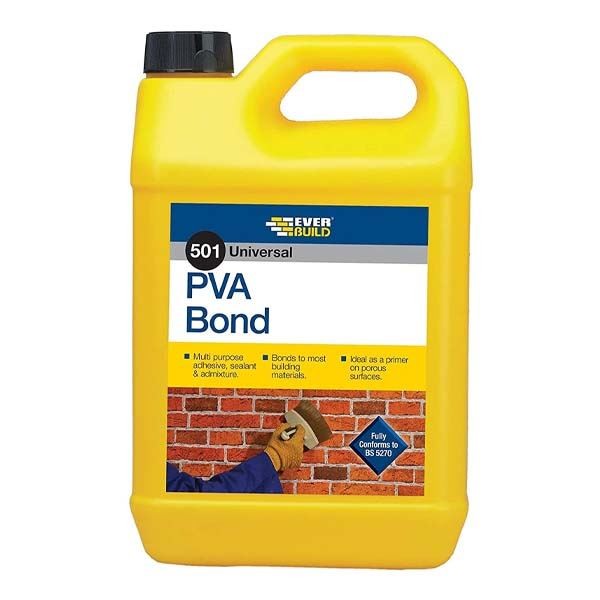Everbuild Sikabond Pva+, 5 Litre - Image 3