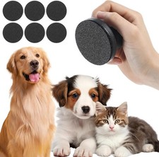 Dog Nail File with Replaceable Filing Disc, Dog Scratch Board for