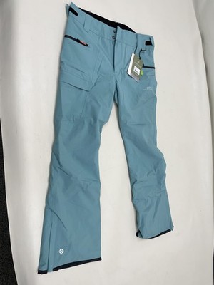 TWENTY ONE SEVENTEEN 2117 DARK MINT MEDIUM WOMENS SKI PANT SALA 7622923