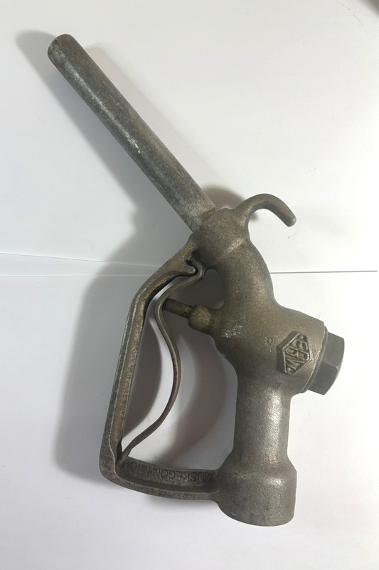 Vintage Gas Pump Nozzle EBW 402 Enterprise Muskegon, Michigan
