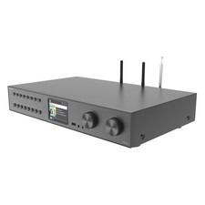 Sintonizador HiFi TELESTAR TOP 500 con radio DAB+/UKW & INTERNET en ancho de rack HiFi ge