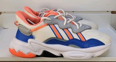 Adidas Ozweego Off White Blue Grey FV3576 Men's Sz 5 Women's Sz 6.5