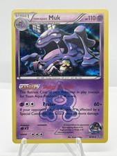 Team Aqua's Muk 8/34 HOLO Rare XY Double Crisis Card NM Pokemon TCG on eBay
