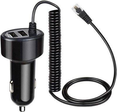 FouceClaus Radar Detector Power Charger Cord for Escort Valentine One V1