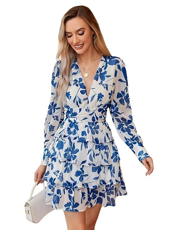 sachin and babi light blue dress Buy Women's Smart Casual Long Sleeve Dresses Online