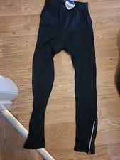 Brandneue schwarze Damen-Radleggings Movement Größe Small