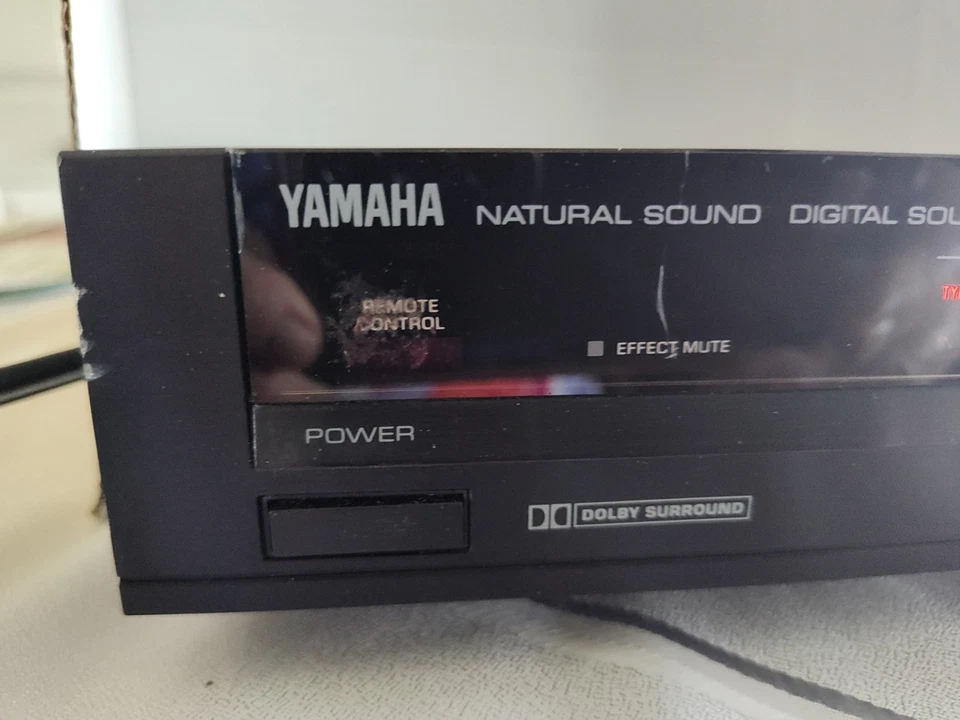 Yamaha Natural Sound Digital Sound Field Processor DSP-100U (not tested) - Image 2 of 4