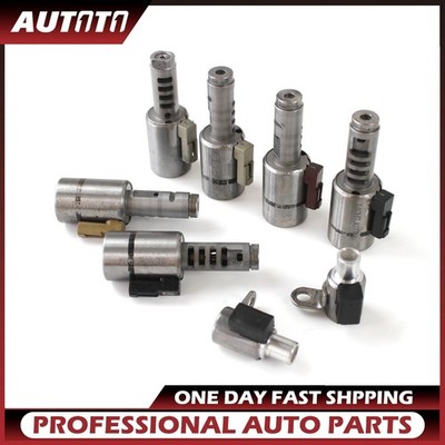 8PCS TF80SC TF81SC AF40-6 Transmission Solenoid Kit for Volvo PEUGEOT RENAULT