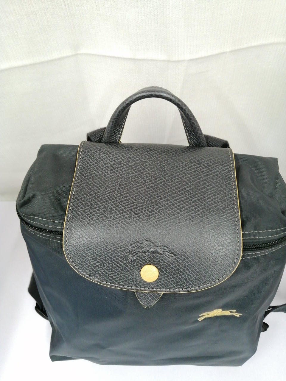 Backpack Model Gray Longchamp Jd534 - image 5