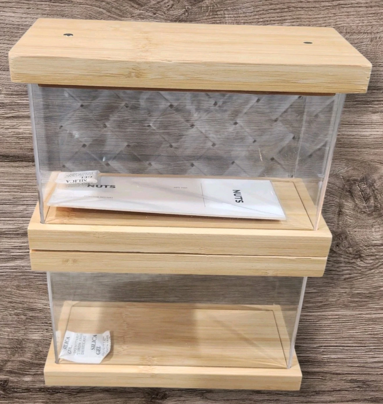 Airtight Pantry Organizers | Cereal, Rice, Flour, Snack Storage (2 Small)
