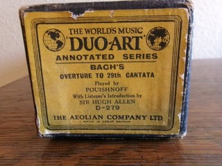 DUO ART #D 279 from Annotated Series Roll