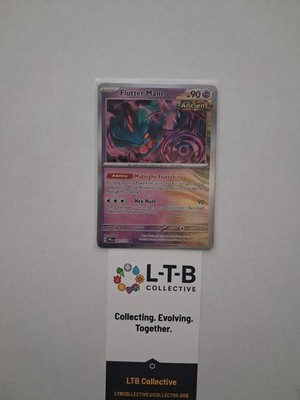 [NM] Flutter Mane 043/131 Prismatic Evolutions Holo English