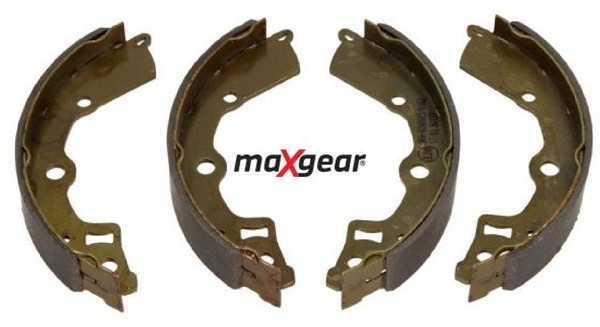 Maxgear 19-1882 Bremsbackensatz 4 Bremsbacken Trommelbremse FüR Kia-image