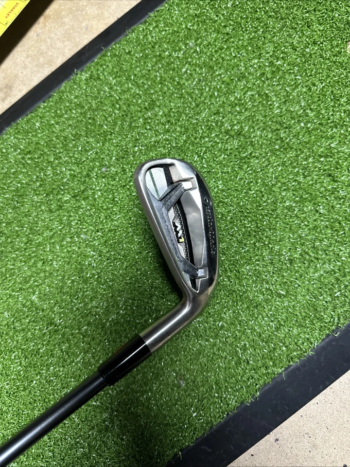 ⛳️ TAYLORMADE M1 RH TUNGSTENO 7-HIERRO, M2 REAX 55 FLEX VARILLA DE GRAFITO Foto 2 de 4