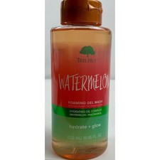 Tree Hut Watermelon Foaming Gel Wash Hydrating Oil Complex Niacinamide