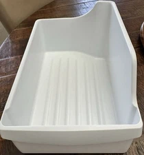 Freezer Ice Maker Cube Bucket Storage Bin for Frigidaire Electrolux PLFU1778ES7