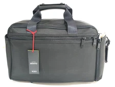 TUMI Alpha Bravo Fleet Day Duffel Bag 144578 1041 232714 Black $495