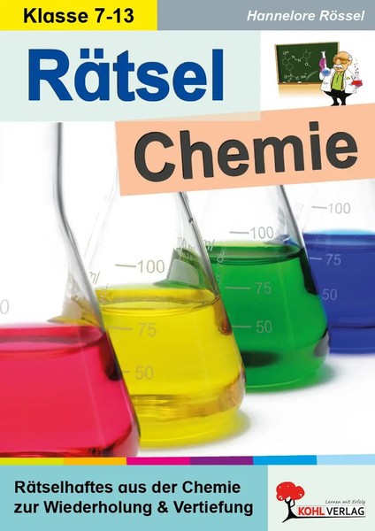 Hannelore RöSsel | RäTsel Chemie | Taschenbuch | Deutsch (2020) | 120 S.-image