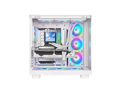 Thermaltake MAGFloe 420 Ultra CPU Chłodnica cieczy / Kompatybilny z Intel i AMD / 3x140mm - Zdjęcie 3 z 5