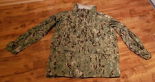 US Navy Goretex Parka NWU III Gr. Large/Long Seal Team