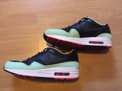 Nike air max 1 yeezy FB special Edition Mint Schwarz