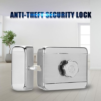 A Type Electric Mute Door Lock For Doorbell Intercom Access Control Security Fit